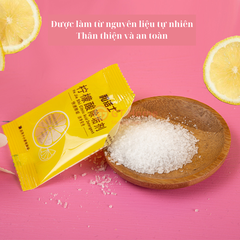 Bột tẩy cặn bình nước