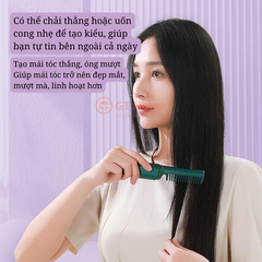 Lược điện sạc pin