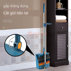 Bộ chổi - hốt rác xoay 360 độ