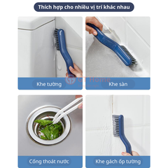 Bàn chải chà nhà tắm đa năng