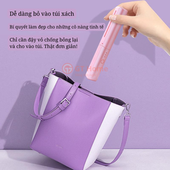 Lược điện sạc pin