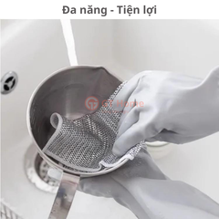 Giẻ bạc rửa chén đa năng