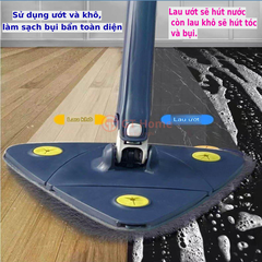 Cây lau nhà tam giác