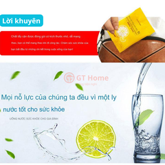 Bột tẩy cặn bình nước
