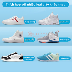 Chai xịt bọt tuyết giặt khô giày Suk Garden