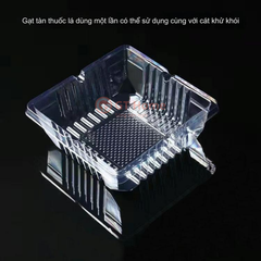 Gạt tàn thuốc lá dùng 1 lần