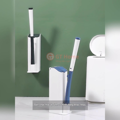 Bộ chổi cọ nhà vệ sinh + 8 miếng dùng 1 lần