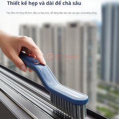 Bàn chải chà nhà tắm đa năng
