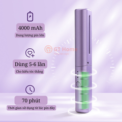 Lược điện sạc pin