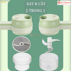 Máy cắt - xay tỏi ớt đa năng