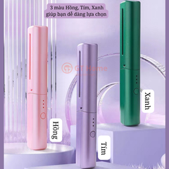 Lược điện sạc pin