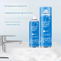 Chai xịt bọt tuyết vệ sinh WC