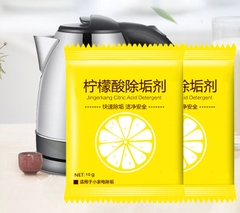 Bột tẩy cặn bình nước