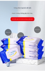 Khăn ướt lau bếp 80 tờ