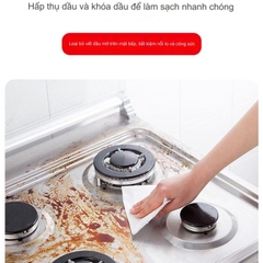 Khăn ướt lau bếp 80 tờ