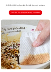 Khăn ướt lau bếp 80 tờ