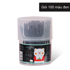 Hộp 100 tăm bông ráy tai 2 đầu đa năng