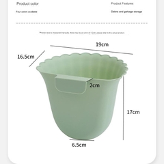 Thùng rác gắn tủ bếp