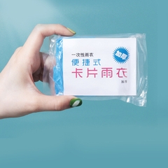 Áo mưa mini bỏ bóp siêu gọn