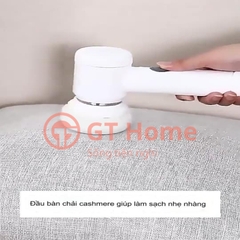 Máy cọ rửa cầm tay đa năng sạc pin