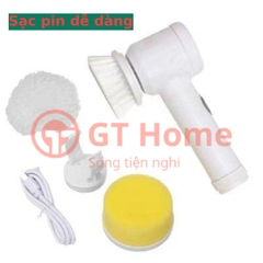 Máy cọ rửa cầm tay đa năng sạc pin