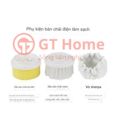 Máy cọ rửa cầm tay đa năng sạc pin