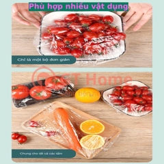 100 Màng thun gấu bọc thực phẩm