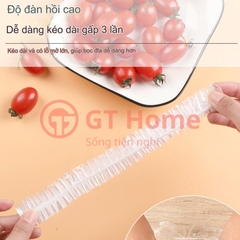 100 Màng thun gấu bọc thực phẩm