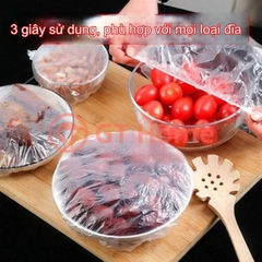 100 Màng thun gấu bọc thực phẩm