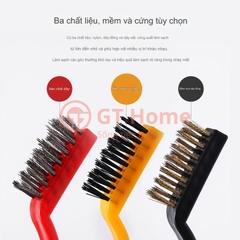 Bộ 3 bàn chải vệ sinh nhà bếp