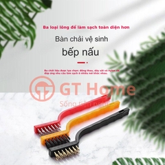 Bộ 3 bàn chải vệ sinh nhà bếp