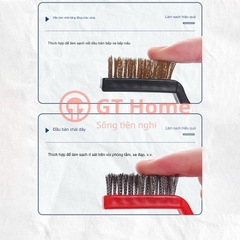 Bộ 3 bàn chải vệ sinh nhà bếp