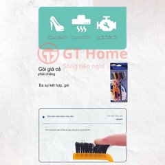 Bộ 3 bàn chải vệ sinh nhà bếp