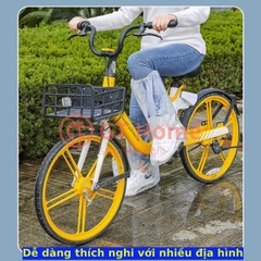 Ủng PE đi mưa 1 lần