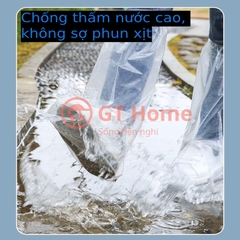 Ủng PE đi mưa 1 lần