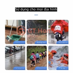 Ủng PE đi mưa 1 lần