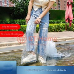 Ủng PE đi mưa 1 lần
