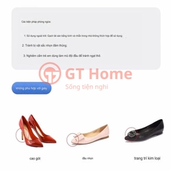 Ủng PE đi mưa 1 lần