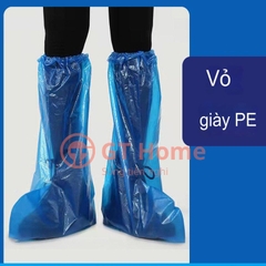 Ủng PE đi mưa 1 lần