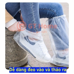 Ủng PE đi mưa 1 lần
