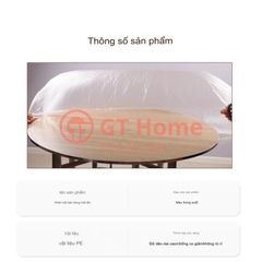 Khăn thun trải bàn dùng 1 lần
