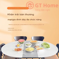 Khăn thun trải bàn dùng 1 lần