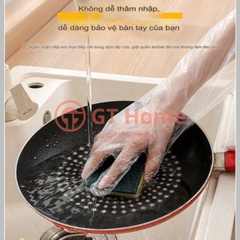 Găng tay đa năng CPE 60cm siêu bền