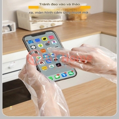 Găng tay đa năng CPE 60cm siêu bền