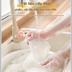 Găng tay đa năng CPE 60cm siêu bền