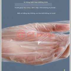 Găng tay đa năng CPE 60cm siêu bền