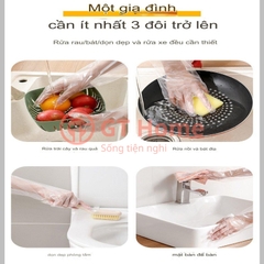 Găng tay đa năng CPE 60cm siêu bền
