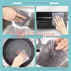 Cuộn khăn lau bếp đa năng 25 miếng