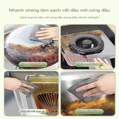 Cuộn khăn lau bếp đa năng 25 miếng