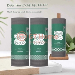 Cuộn khăn lau bếp đa năng 25 miếng